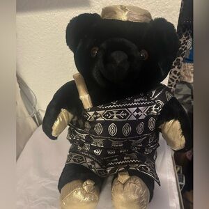 Ashanti Kingdom King Bear. EUC.